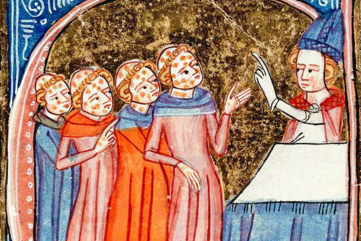 Врачующее Средневековье: как лечили оспу до распространения прививок Врачующее Средневековье: как лечили оспу до распространения прививок